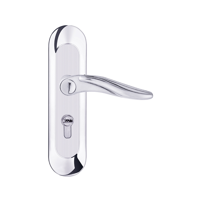 Stainless Steel Interior Security Mute Door Lock Handle