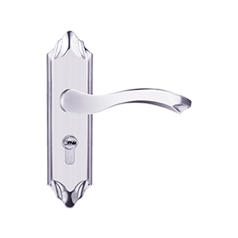 Modern Minimalist Stainless Steel Interior Door Lock Handle