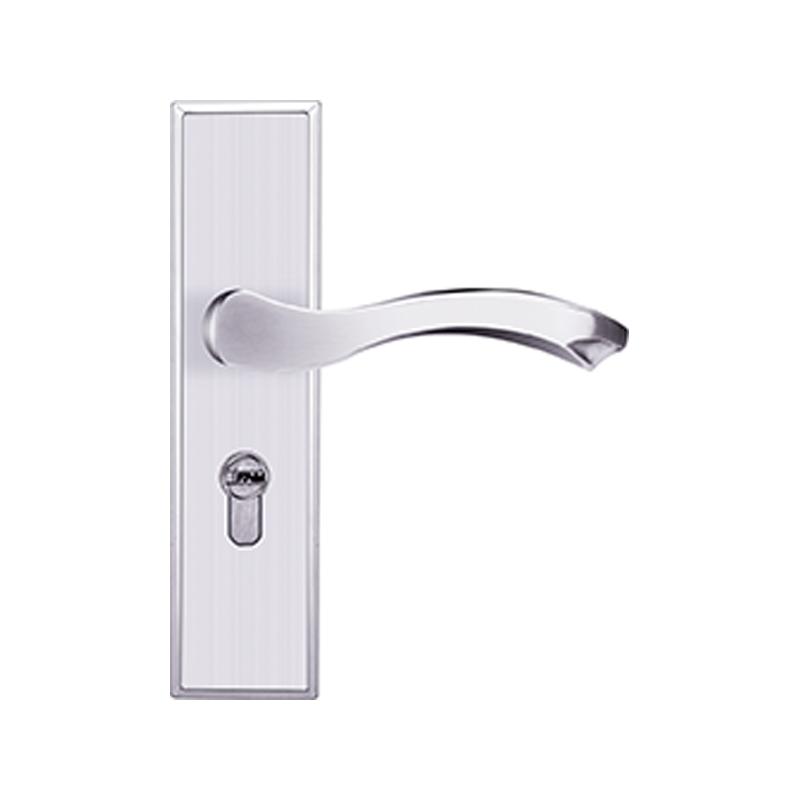 Modern Stainless-Steel Panel Indoor Split Handle Locks