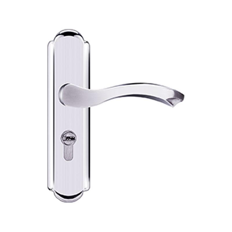 Indoor Universal Stainless Steel Single Tongue Door Handle Lock