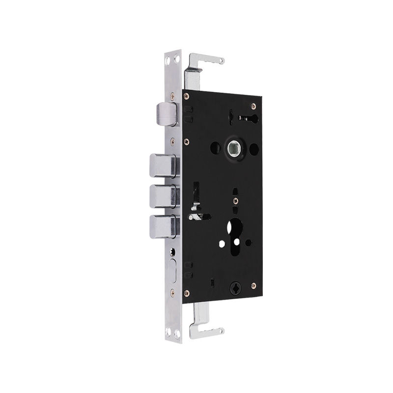 6860mm Steel Silent Tongue Security Door Mortise Locks Body