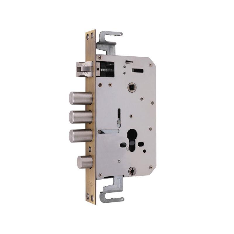 Modern Privacy Forky Bolt Steel Mortise Locks Body