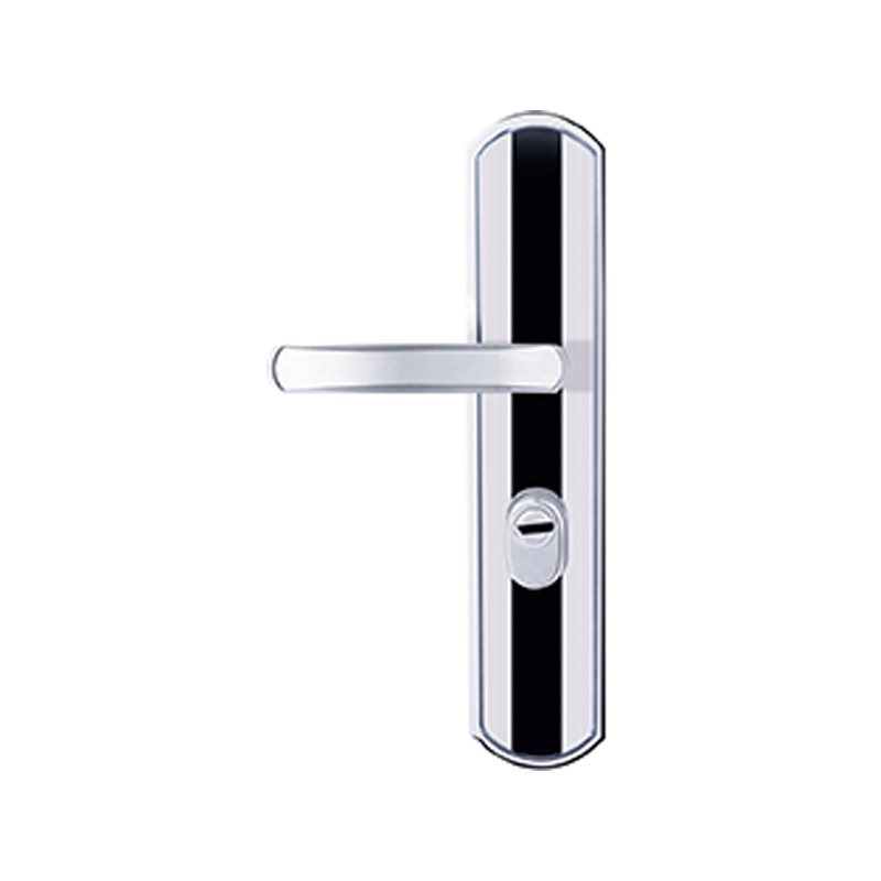 Aluminum Security Door Iron Panel Locks Handles