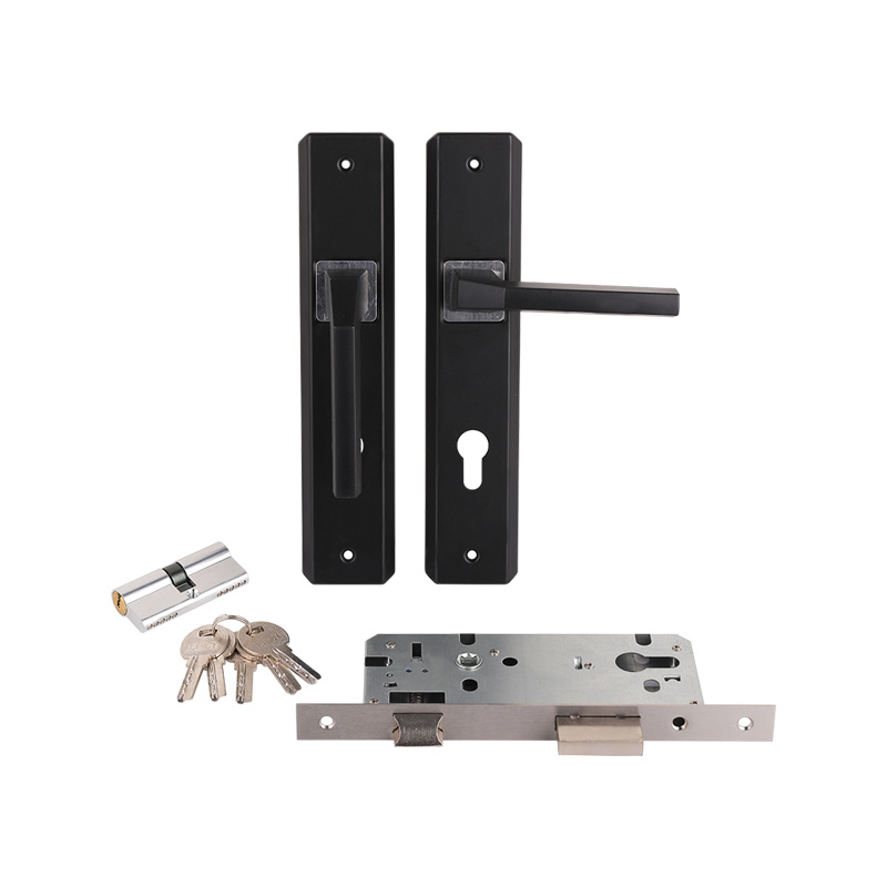 Multi-Function Door Locks Handle for Steel Entrance Doors