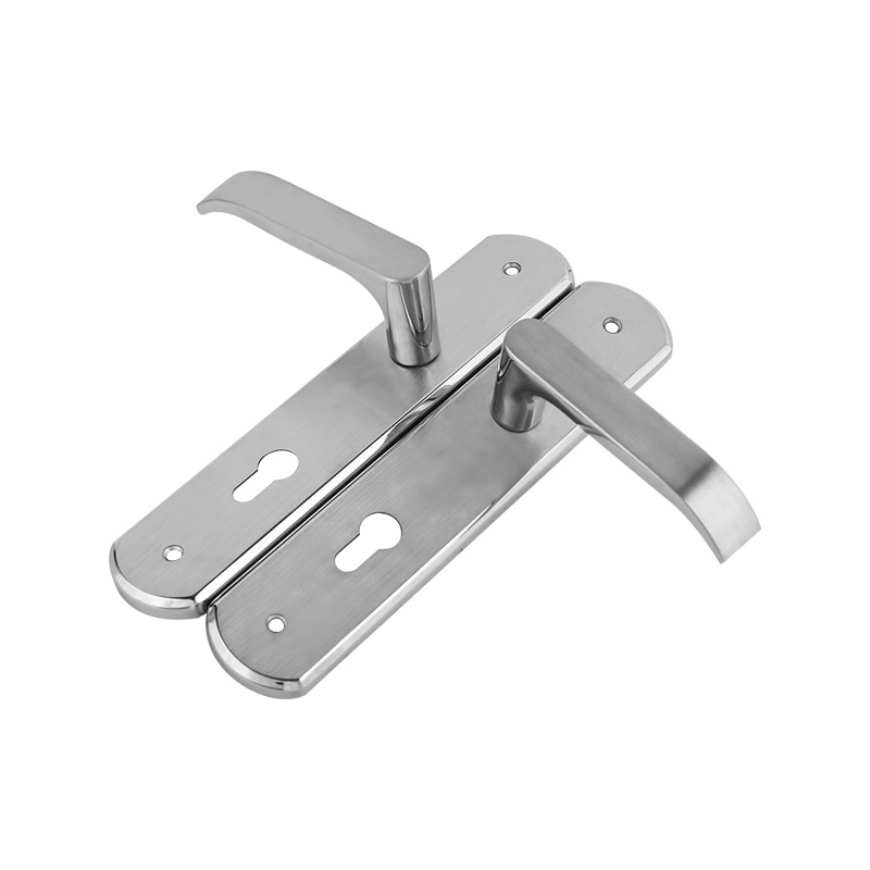 85mm ALU Alloy Door Handle with Plate Safe Door Lock