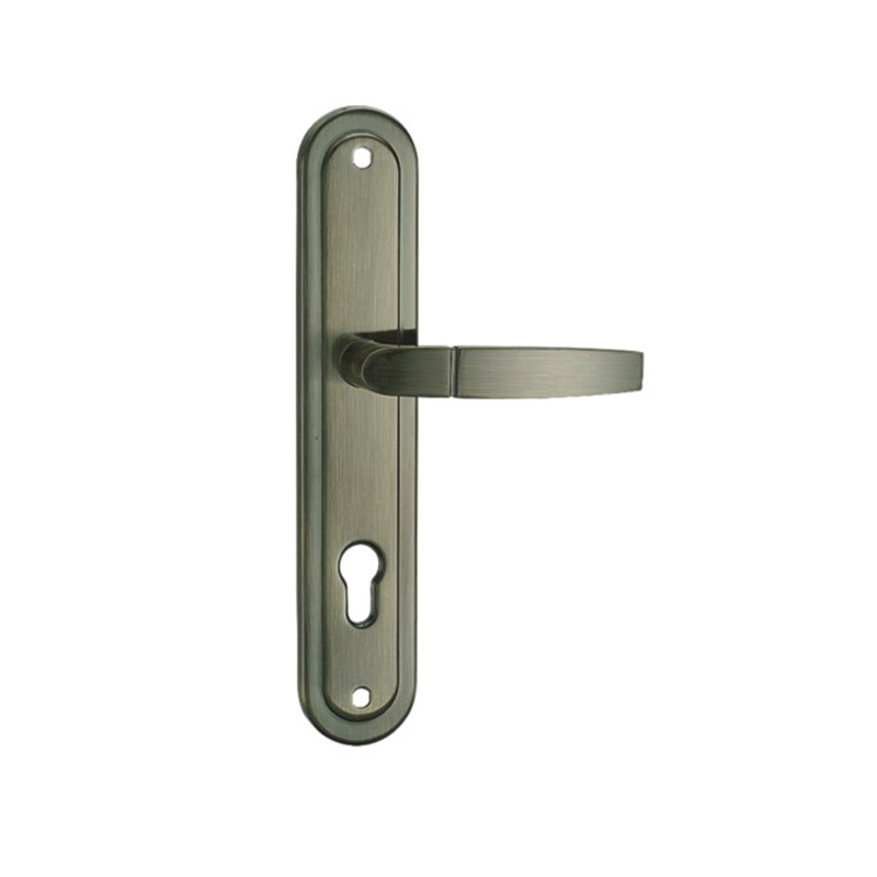 85mm Steel Door Lock Handles Lever Handle With Lever Plate Safety Door Lock