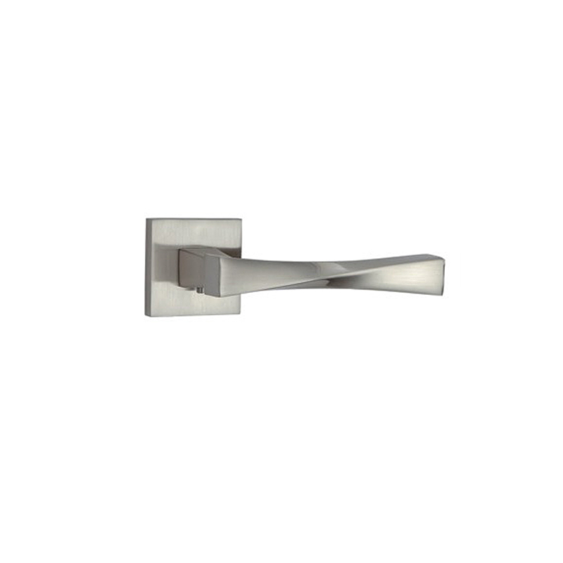 Lever Handles With Rosette Handles For 5845 7250 7255 Door Mortise Locks Interior Door Handles Door Locks Handles.