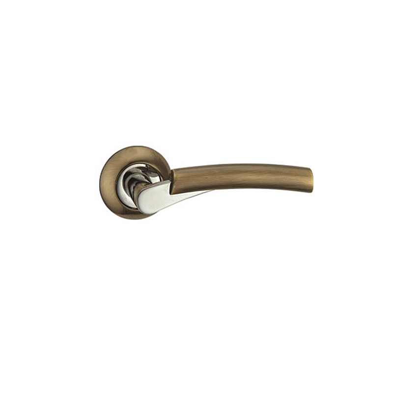 European Style Interior Zinc Alloy Door Lever Handles Door Locks Hhandles