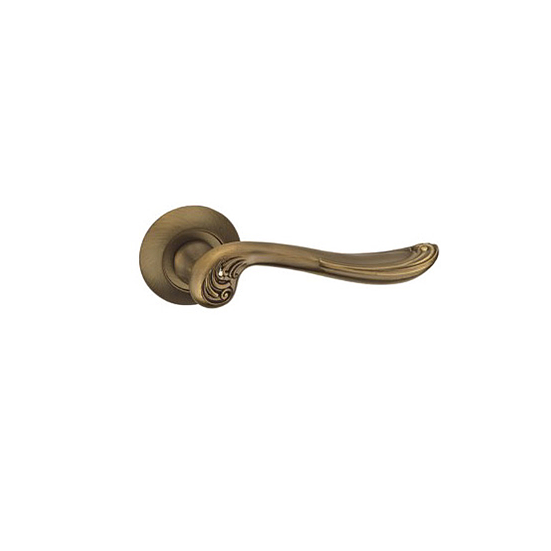 Zinc Alloy Bedroom Lever Handles For Interior Door Locks For 58 7255 Locks