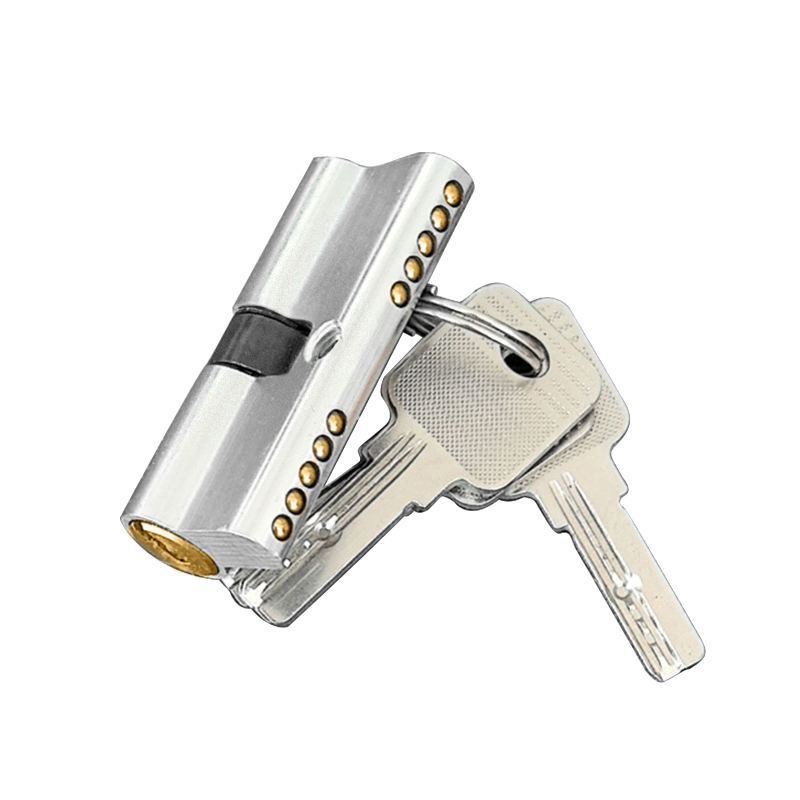 Euro Profile Door Locks Cylinders Aluminum Tube Brass Core Cylinders